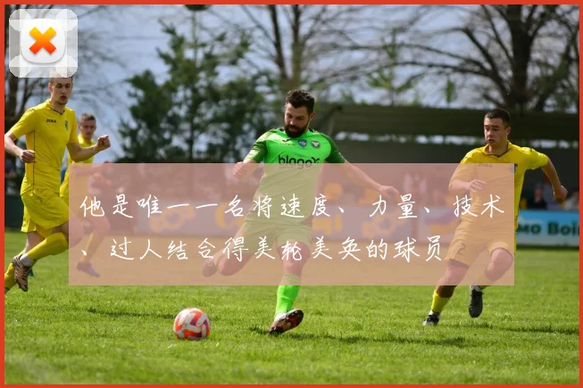 他是唯一一名将速度、力量、技术、过人结合得美轮美奂的球员