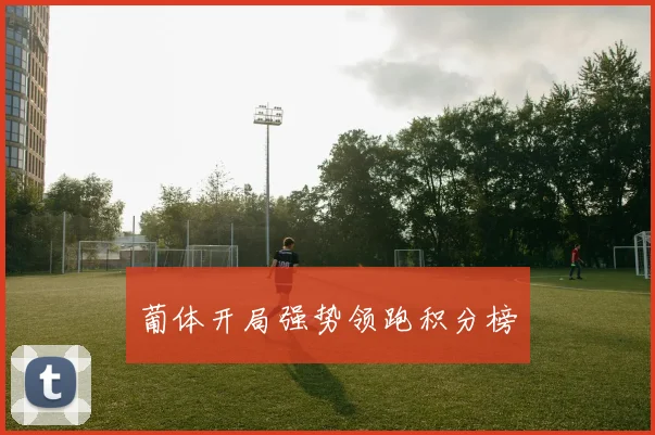 葡体开局强势领跑积分榜