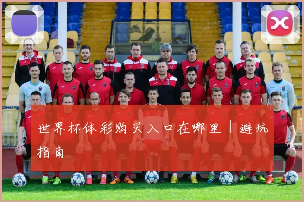 世界杯体彩购买入口在哪里|避坑指南