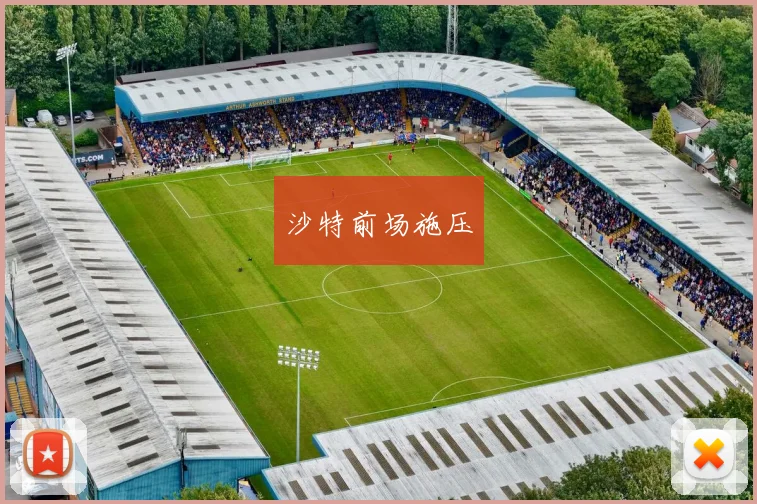 沙特前场施压
